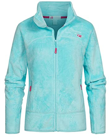Geographical Norway Damen Fleecejacke bans production Turquoise XXL