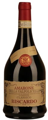 Biscardo 2022 Amarone della Valpolicella DOCG Classico 0.75 Liter