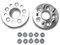 JINGLING KJ 5 Lug Spurverbreiterungen PCD 5 x 114,3 Nabenbohrung 67 mm geschmiedet 2 Stück