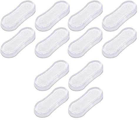 Toilettensitz Stoßstangen, Toilettensitz Puffer 4 Stück WC WC Zubehör Abdeckung Heber Dichtung Toilettendeckel Sitzpuffer Geräuschdämpfende Stoßstangen mit Starkem Kleber