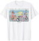 SpongeBob Schwammkopf Fahr Oder Stirb Freunde 1999 Porträt T-Shirt