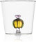 Ichendorf Milan Tumbler Cactus Fleur Rose | Collection Desert Plants | 35 cl | Verre borosilicate | Fait à la main