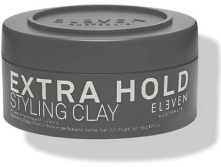 ELEVEN AUSTRALIA Extra Hold Styling Clay | Das ideale Produkt für einen 24-Stunden-Halt. Am besten geeignet für kurzes Haar - 85g
