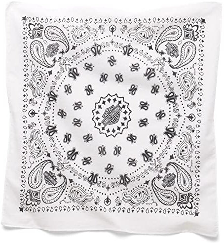 Harley-Davidson Bandana American Heritage weiß