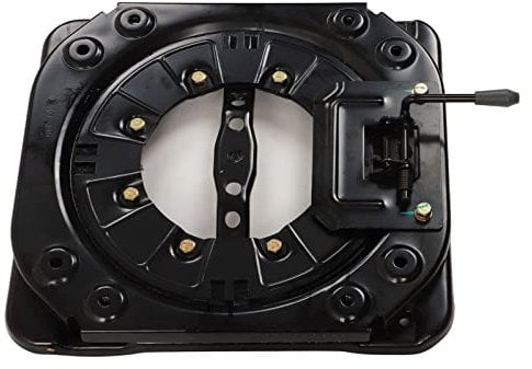 Schwerlast-Sitz mit Drehbarer Basis, Stahlplatte, 360 Grad Drehbar, 130 Kg Belastung für Wohnmobile, Wohnmobile, Bootsbusse Caravan-Teile