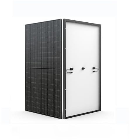 ECOFLOW Monokristallines Solarpanel 2x400W, Starres Solarpanel mit 8 Stück montagefüße, Photovoltaikmodul ideal für Balkonkraftwerk, Wohnmobil, Gartenhäuse, Boot, ohne Solarpanelkabel