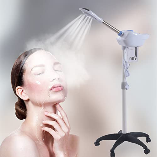 Vaporizador de ozono, salón de sauna facial para estudio de cosméticos, sauna facial, vaporizador de spa 750 W