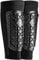 Northdeer Nova 3.0 Schienbeinschoner Fußball und Universal - Shin Guards für Herren und Damen (Schwarz L)