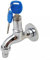 HpLive Anti-Diebstahl 1/2 Zoll Gewinde Legierung Spültischarmatur mit Schlüsselsperre, 10 MPa Outdoor Wasserhahn abschließbar, Outdoor Garten Wasserhahn mit Schloss