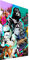 Magic Canvas Art Star Wars Darth Vader Pop Art Leinwandbild 1- teilig Hochwertiger Kunstdruck Wandbilder – B8469, Material: Leinwand, Größe: 90x60 cm