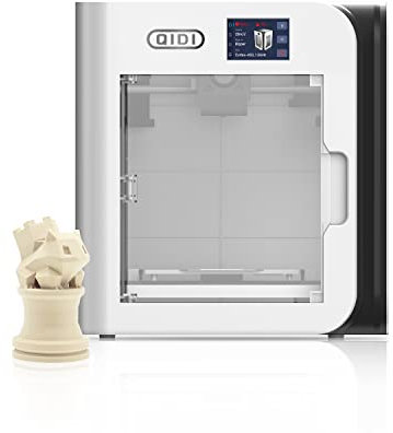 QIDI TECH X-SMART3 3D Drucker Neue Generation von 500mm/s High-Speed Desktop, Beschleunigung 20000mm/s², CoreXY& Klipper, Automatische Nivellierung, Input Shaper, Druckgröße 175 * 180 * 170mm