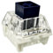 Kailh Box Lot de 108 commutateurs pour clavier de jeu mécanique, 60 gf Clicky/lubrifié d'usine/IP56 anti-poussière et étanche à l'eau Bleu marine