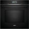 Siemens HM736GAB1 iQ700 - Forno da incasso intelligente con funzione microonde, 60 x 60 cm, made in Germany, 800 W, nero, ecoClean & humidClean autopulente, Air Fry, cookControl, touch screen a colori