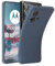 32nd Liquid Silicone Case Cover for Motorola Edge 40 Neo, Slim and Durable Protective Case - Grey