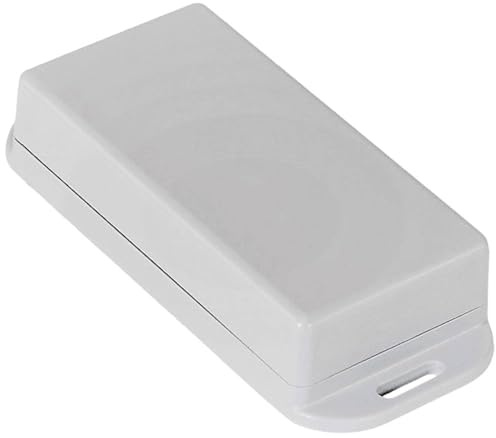 Hammond Electronics 1551WYFLGY Universal-Gehäuse 50 x 100 x 24 ABS Grau 1 St.