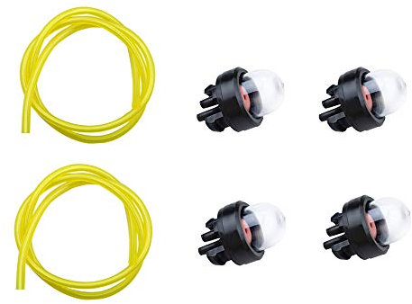 Ewillownm Compatible avec conduite de carburant avec ampoule d'amorçage pour tronçonneuse Husqvarna 235 236 240 340 345 350 353 440 445 450 460 débroussailleuse
