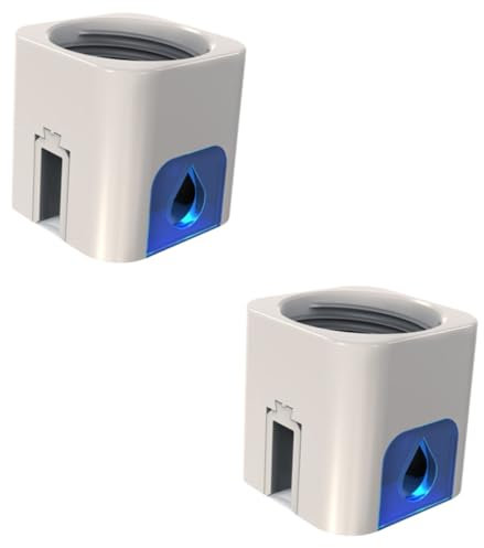 Angoily 2 Stücke Fisch Tank Wasser Refill Werkzeug Aquarium Wasser Controller Wasser Level Sensor Auto Nachschub Kompakte Design