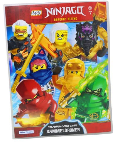 Lego Ninjago Karten Serie 9 - Trading Cards - Dragons Rising (2024) - Sammelkarten - Auswahl (1 Sammelmappe)