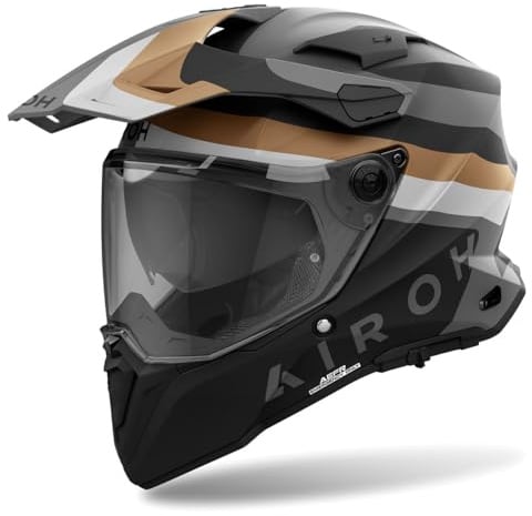 AIROH COMMANDER 2 DOOM GOLD MATT L