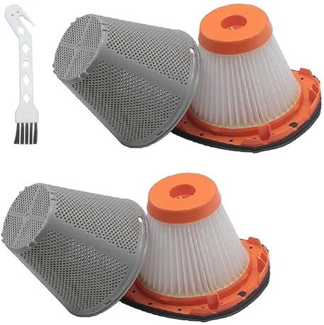 Chuancheng 2PCS N900287 HEPA Filter for Black+Decker 20V MAX POWERCONNECT Handheld Vacuum Models BCHV001C1, BCHV001B, BCHV001D1 Part