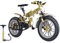 Auspcers Technik Fahrrad Bausteine Modell, 242 Teile Technik Mountainbike Bausteine Bausatz MOC Faltrad Modell Bauset, Nicht kompatibel mit großen Marken