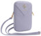 CG MOBILE Guess Tasche GUWBZPGSTEGU lila Zip Triangle 4G