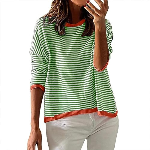 NNGOTD Womens 3/4 Sleeve Tops Womens Blouses Smocked Puff Long Sleeve Women's Shirts V Neck Casual Chiffon Ladies Tops S-XXL Padded Bikini Tops for Women UK Blouses (Green, S)