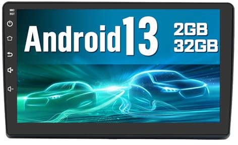 AWESAFE Android 13 Autoradio für FIAT Ducato 2006-2023 für Peugeot Boxer, Citroen Jumper 2007-2023 9 Zoll Screen mit Bluetooth, Carplay, Android Auto, Navigation