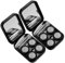 Healvian Travel Eye Contacts Lens Case Mirror Portable Lens Organizer for Daily Use