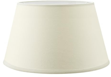 Home Sweet Home Lampenschirm für Tischlampe | Lampenschirm Warmweiß | 30/20/17 cm | für E27-Fassung |