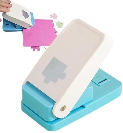 Puzzle-Maschine - Puzzle-Stanzer | Puzzle -Werkzeug, Erstellen Sie Einen Einzigartigen Puzzle-Stanzer Für Grußkarten, Notizen, Planereinlagen, Puzzles, Scrapbooking, Kunst Und Handwerk