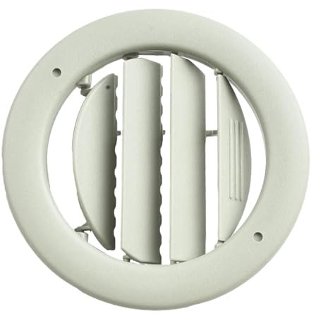 HCPAVEXT Sortie D'aération Climatisation Voiture Garniture De Toit Plafond Toit Climatisation Chauffage Air Vent 9L1Z19893AG 9L1Z-19893-AG pour Navigator 2011 2012 2013 2014 2015 2016 2017
