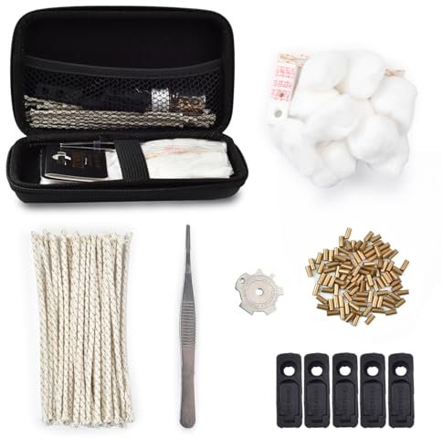 MPEIPILA Benzin Feuerzeug Zubehör Set, Ersatz Reparaturteil Paket für Feuerzeug, Universelles Feuerzeug Zubehör Set für Benzin, Benzin Feuerzeug Zubehör (ReLife) Starterset
