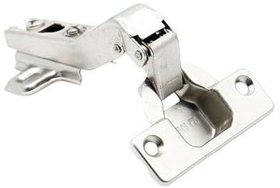 DEYIN 45-Grad-Eckfalz-Schranktürscharniere, 45-Winkel-Scharnier-Hardware for Zuhause, Küche, Badezimmer, Schrank mit Schrauben