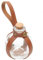 GMBYLBY Hexen Zauberer Dunkle Magische Flasche Mittelalterliche Glasflasche Mit Korkverschluss Halloween Kostüm Cosplay Zubehör