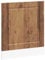 vidaXL Pannello Lavastoviglie Porto Legno Vecchio 60x1,5x67 cm, Pannello lavastoviglie Anteriore, Pannello, Pannello Porta Anteriore lavastoviglie