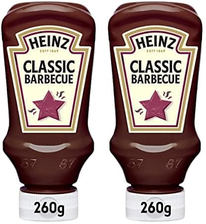 Heinz Salsa Barbacoa envase 220ml Vegetariana (Paquete de 2)