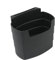 Portavasos para freír, 9,5 x 7,5 x 4 cm, soporte multiusos para papas fritas para autos, accesorios de comida rápida que ahorran espacio con caja de almacenamiento adhesiva de espuma de doble cara