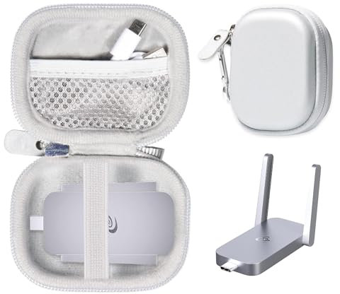CaseSack Case for Deeper Connect Air Pocket-Sized Wireless Travel VPN Router