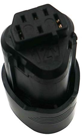 Batterie de rechange 18650 3000 mAh 12 V pour AEG L1215 L1215P L1215R Pro L1230 R86048