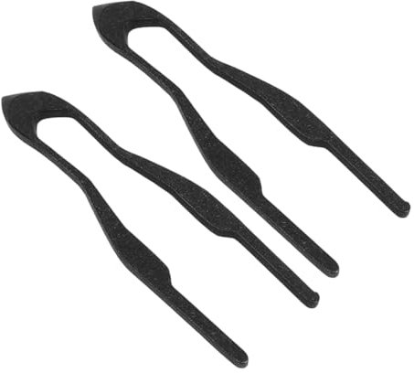 HOODANCOS 2 Stück Pyrograph-stiftspitze Bleistiftspitzer Mit Deckel Fackelpaste Mig-schweißer Einziehbare Textmarker Tragbarer Bleistiftspitzer Drahtziehmaschine Chi-glätteisen Metall Black