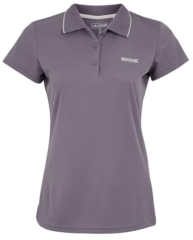 Regatta Maverick V Short Sleeve T-Shirt 16 Purple
