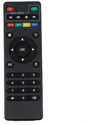 Télécommande pour box TV Android Max Series compatible avec les fonctions d'apprentissage pratiques G96 (pour HK1)