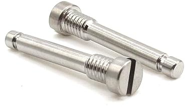 Easybikeparts Perno di fissaggio pastiglie freno in titanio per pinze freno a disco Shimano XTR, Ultegra, XT e 105 (confezione da 2)