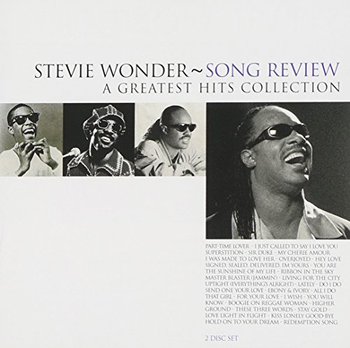 Stevie Wonder - Song Review: A Greatest Hits Collection