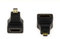 KALEA-INFORMATIQUE Adaptateur avec Angle 90° HDMI (Type A) Femelle vers Micro HDMI Mâle (Type D)