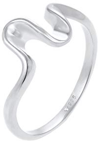 Elli (ELJW5) Damen-Memoir Ring V-Form 925_Sterling_Silber mit '- Ringgröße 0606751217