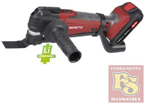 Utensile multifunzione cmt 20 litio