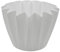 10 x Pflanztöpfe Adonis _ Blumentopf Übertopf aus Kunststoff in tollen Farben – für Balkon, Garten, Fensterbank, Innen- & Außenbereich – wetterfest, leicht, moderne Farben & Form (Ø 14 cm - Weiss)