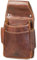 Profi-Kellnerbörsen-Holster von Woodland Weiches, naturbelassenes Rindsleder Multicolor/Cognac